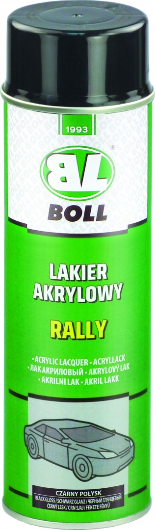 BOLL LAK AKRYLOVÝ ČIERNÝ LESK. 500ml