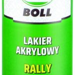 BOLL LAK AKRYLOVÝ ČIERNÝ MATNÝ 500ml