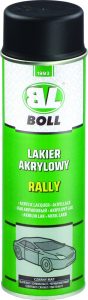 BOLL LAK AKRYLOVÝ ČIERNÝ MATNÝ 500ml