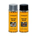 Chamäleon Farba na motor 400ml - čierny
