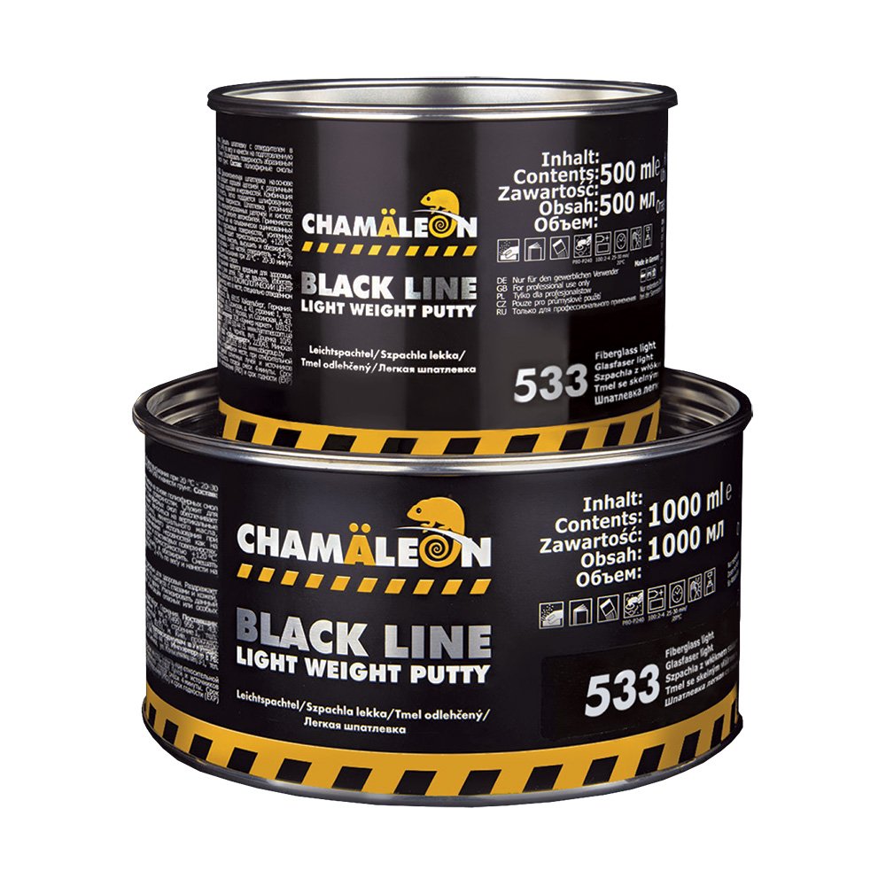 Chamäleon Tmel so skleným vláknom ĽAHČENÝ - 1000ml Chamäleon Tmel so skleným vláknom ĽAHČENÝ - 1000ml