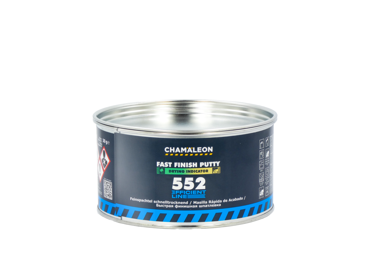 Chamäleon Rýchly tmel Chamäleon 552 s indikátorom sušenia 1000ml Chamäleon Rýchly tmel Chamäleon 552 s indikátorom sušenia 1000ml
