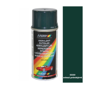 Motip ŠKODA 5550 Autolak zelená petrol 200ml
