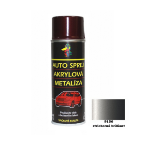 rôzne ŠKODA 9156 Autolak strieborná metalíza 200ml