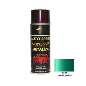 rôzne ŠKODA 9560 Autolak zelená pacifik 200ml