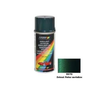 rôzne ŠKODA 9570 Autolak zelená natur 200ml