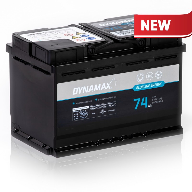 DYNAMAX ENERGY BLUELINE 74 DYNAMAX ENERGY BLUELINE 74