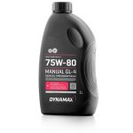 DYNAMAX GEAR 75W80 TRX GL4