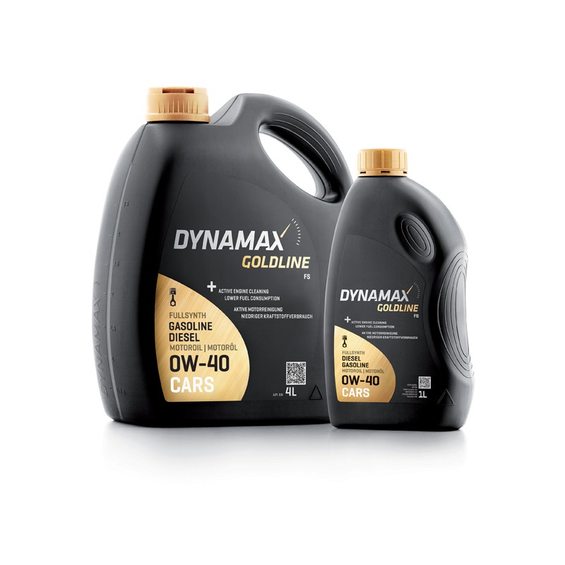 DYNAMAX GOLDLINE FS 0W40 DYNAMAX GOLDLINE FS 0W40