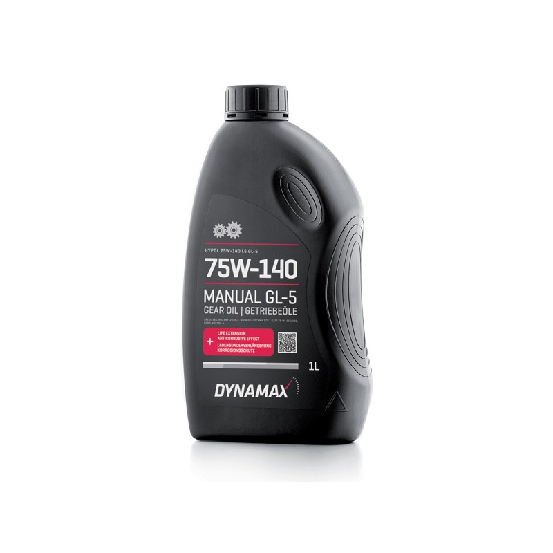 DYNAMAX HYPOL 75W140 LS GL5 DYNAMAX HYPOL 75W140 LS GL5