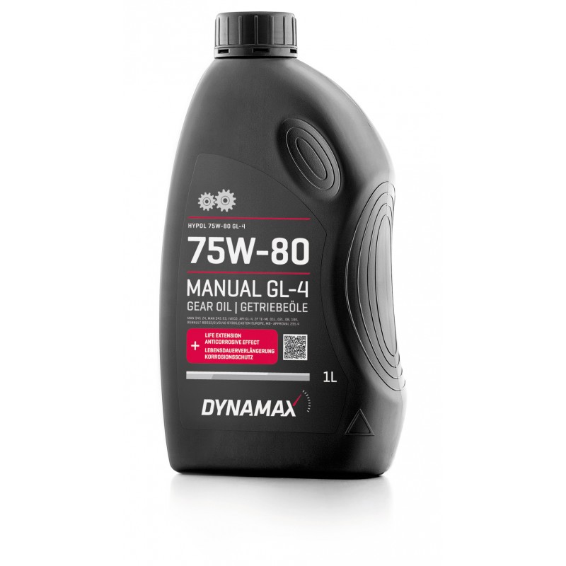DYNAMAX HYPOL 75W80 GL 4 DYNAMAX HYPOL 75W80 GL 4