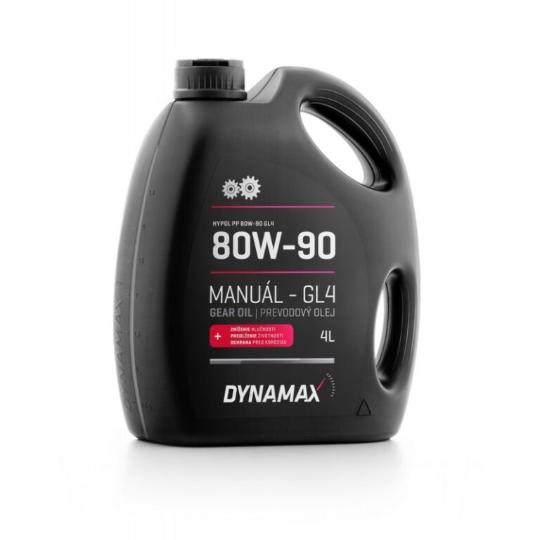 DYNAMAX HYPOL 80W90 GL4