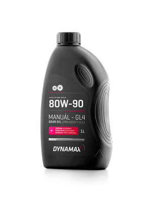 DYNAMAX HYPOL 80W90 GL4