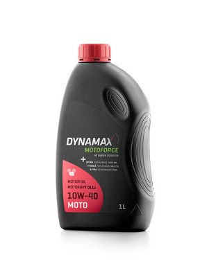 DYNAMAX MOTOFORCE 4T SUPER SCOOTER 10W40