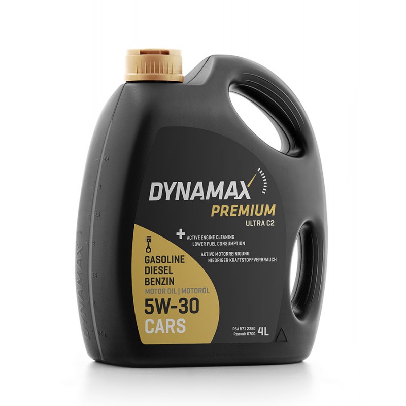 DYNAMAX PREMIUM ULTRA C2 5W30 DYNAMAX PREMIUM ULTRA C2 5W30