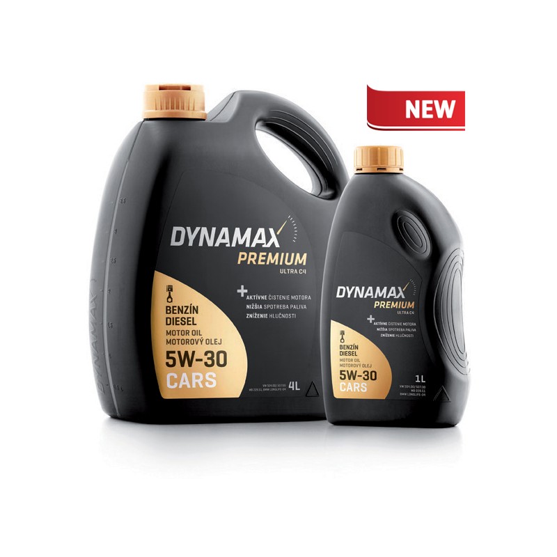 DYNAMAX PREMIUM ULTRA C4 5W30 DYNAMAX PREMIUM ULTRA C4 5W30