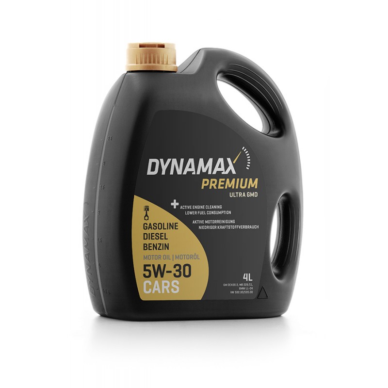DYNAMAX PREMIUM ULTRA GMD 5W30 DYNAMAX PREMIUM ULTRA GMD 5W30