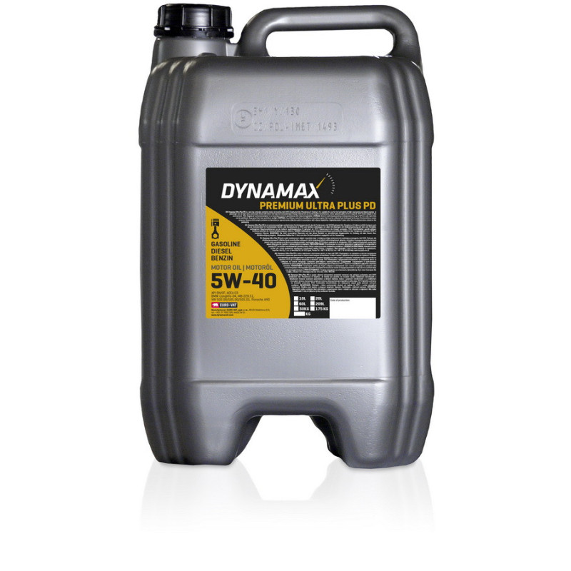 DYNAMAX PREMIUM ULTRA PLUS PD 5W40 DYNAMAX PREMIUM ULTRA PLUS PD 5W40