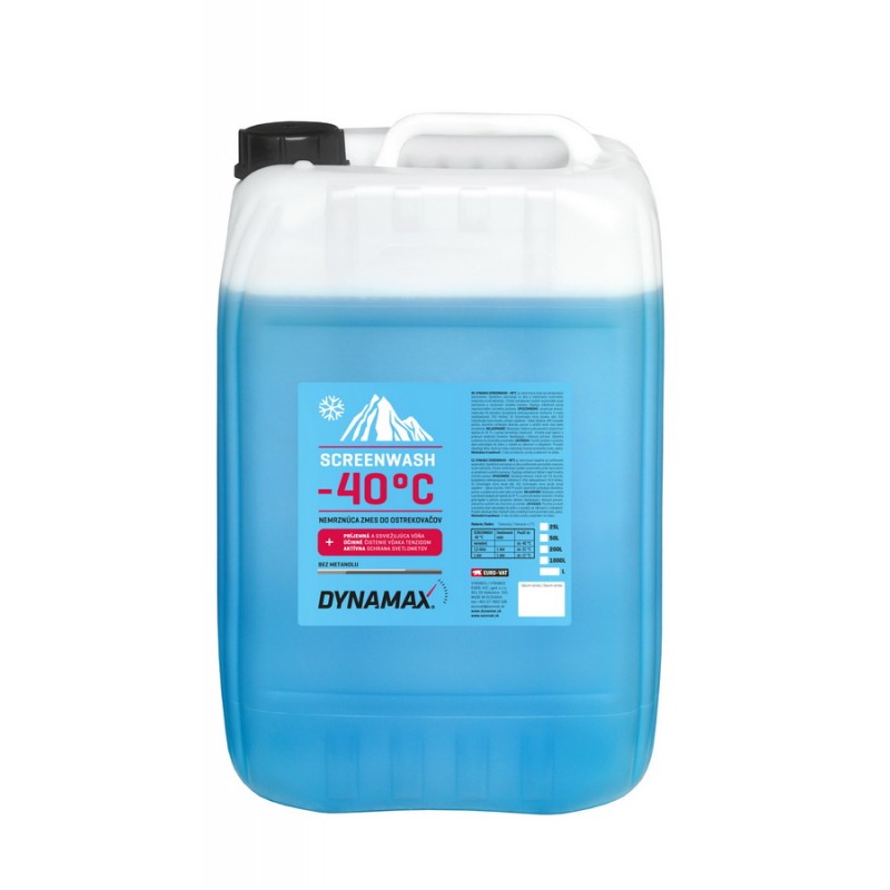 DYNAMAX SCREENWASH -40 DYNAMAX SCREENWASH -40