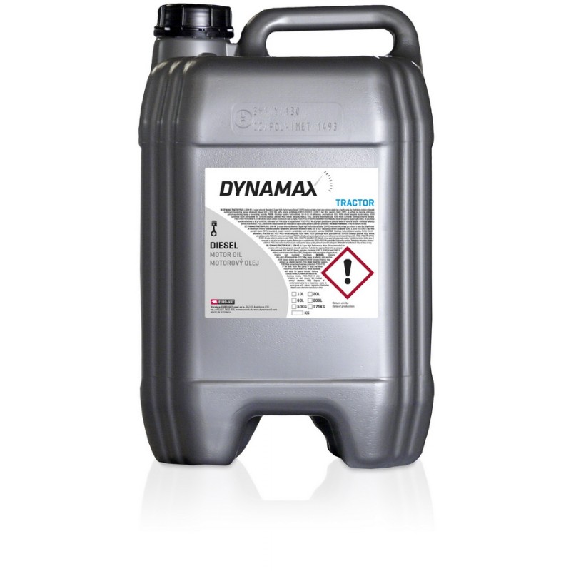 DYNAMAX TRACTOR PLUS E 10W40 DYNAMAX TRACTOR PLUS E 10W40