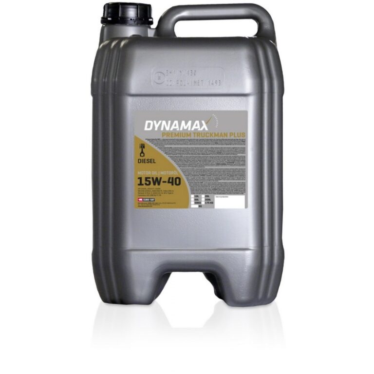 DYNAMAX TRUCKMAN X 15W40