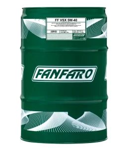 FANFARO VSX 5W-40 60L