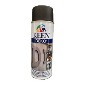 rôzne Antik efekt sprej ČIERNY 400ml | KEEN