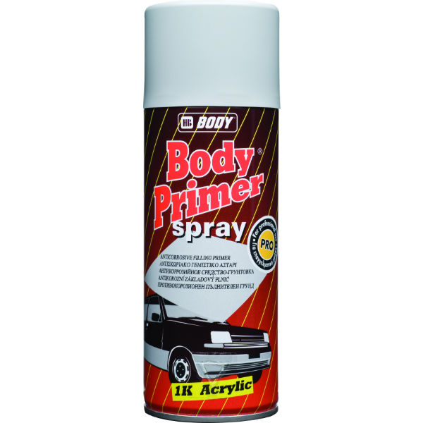 HB  BODY HB BODY 1K plnič / antikorózny základ v spreji biely 400 ml