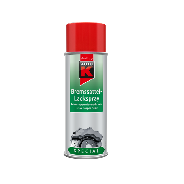 rôzne Auto-K farba na strmene 400ml - Čierna lesklá