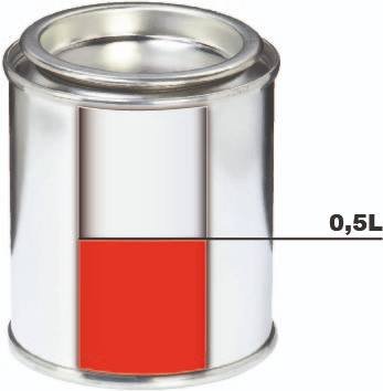 COLOMIX Autolak v plechovke 500 ML