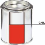 COLOMIX Autolak v plechovke 600 ML