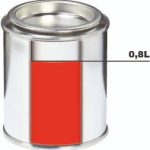 COLOMIX Autolak v plechovke 800 ML