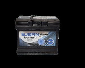 BJORN BJORN AGM 12V/60Ah Star-Stop