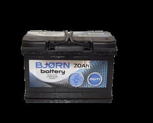 BJORN BJORN AGM 12V/70Ah Star-Stop