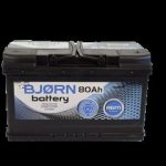 BJORN BJORN  AGM 12V/80Ah Star-Stop