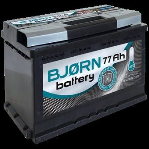 BJORN BJORN batterie 12V/77Ah    (BA0770)