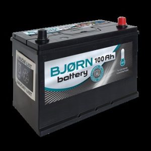 BJORN BJORN batterie AZIA 12V/100Ah P (BA1010)
