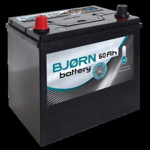 BJORN BJORN batterie AZIA 12V/60Ah Ľ  (BA0601)