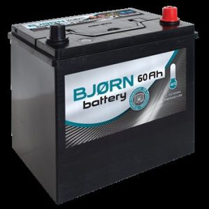 BJORN BJORN batterie AZIA 12V/60Ah P  (BA0600)