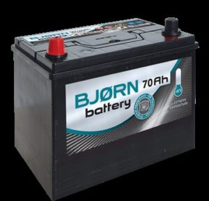 BJORN BJORN batterie AZIA 12V/70Ah Ľ  (BA0701)
