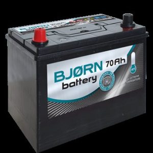 BJORN BJORN batterie AZIA 12V/70Ah Ľ (BA0701)