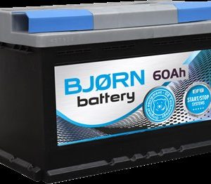BJORN BJORN  EFB 12V/60Ah Star-Stop