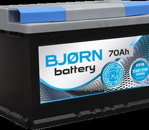 BJORN BJORN  EFB 12V/70Ah Star-Stop
