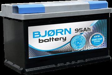 BJORN BJORN  EFB 12V/95Ah Star-Stop