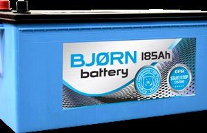 BJORN BJORN EFB Truck 12V/185Ah