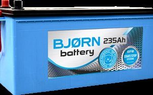 BJORN BJORN EFB Truck 12V/235Ah