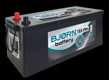 BJORN BJORN SHD batterie 12V/185Ah  SMF  (BT1850)