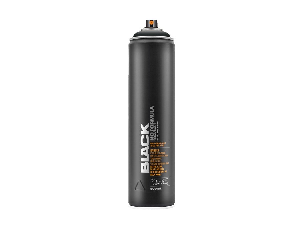 Montana Black Montana BLACK 600ml - BLK 9001 BLACK Montana Black Montana BLACK 600ml - BLK 9001 BLACK