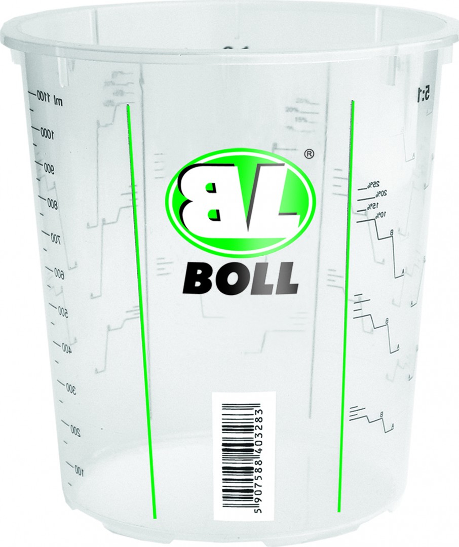 BOLL BOLL Miešací kelímok s vrchnákom 1300ml BOLL BOLL Miešací kelímok s vrchnákom 1300ml