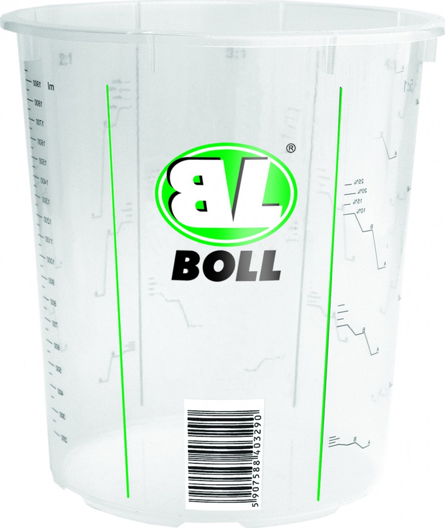 BOLL BOLL Miešací kelímok s vrchnákom 2240ml BOLL BOLL Miešací kelímok s vrchnákom 2240ml